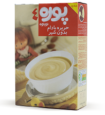 حریره بادام بدون شیر نوباوه