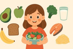 اهمیت تغذیه کودک؛ پایه‌گذار سلامت آینده